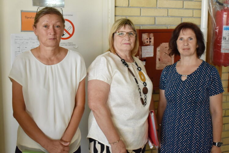 Triedne učiteľky terajších prvákov v Petrovci