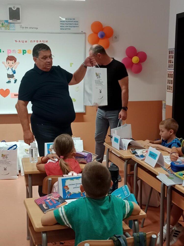 Z pracovnej návštevy v Belegiši