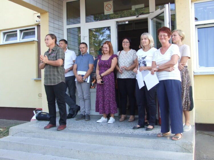 Príhovor riaditeľky školy Miliny Grňovej