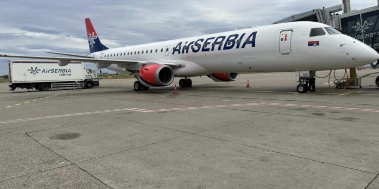 Foto: facebook.com/airserbia