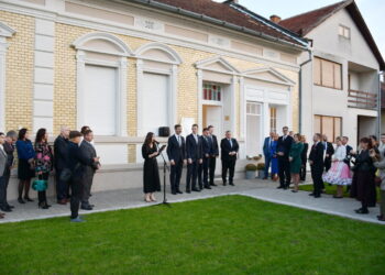 Pri otvorení honorárneho konzulátu Slovenskej republiky v Báčskom Petrovci