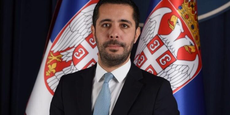 Tomislav Momirović, minister vnútorného a zahraničného obchodu vo vláde Srbska (foto: srbija.gov.rs)