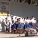 Minuloročné vystúpenie Folklórneho súboru V šírom poli hruška