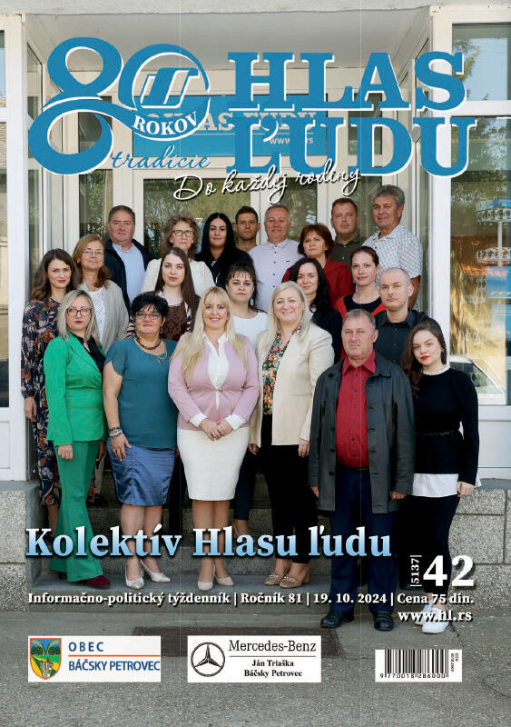 Čislo 42/2024 Hlas Ludu