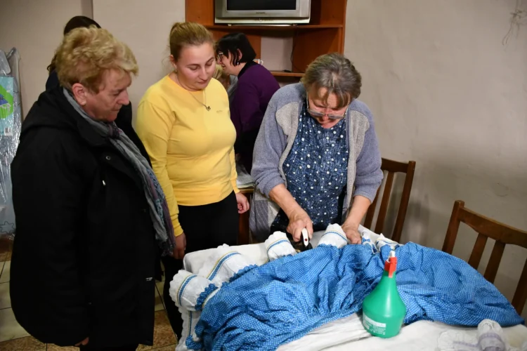 Ukážka, ako správne žehliť sukne