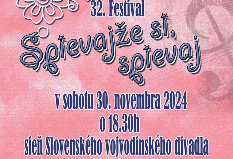 Spievajže si, spievaj už dlho rokov organizuje MOMS Petrovec