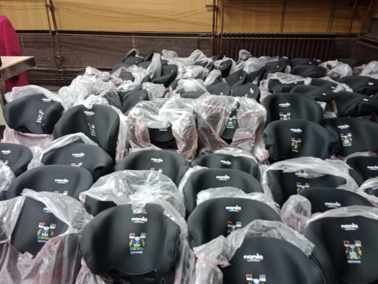 Udelených bolo zo 150 detských autosedačiek