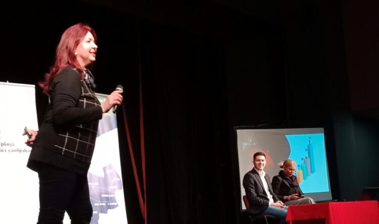 Prítomných pozdravila Zorica Jančićová