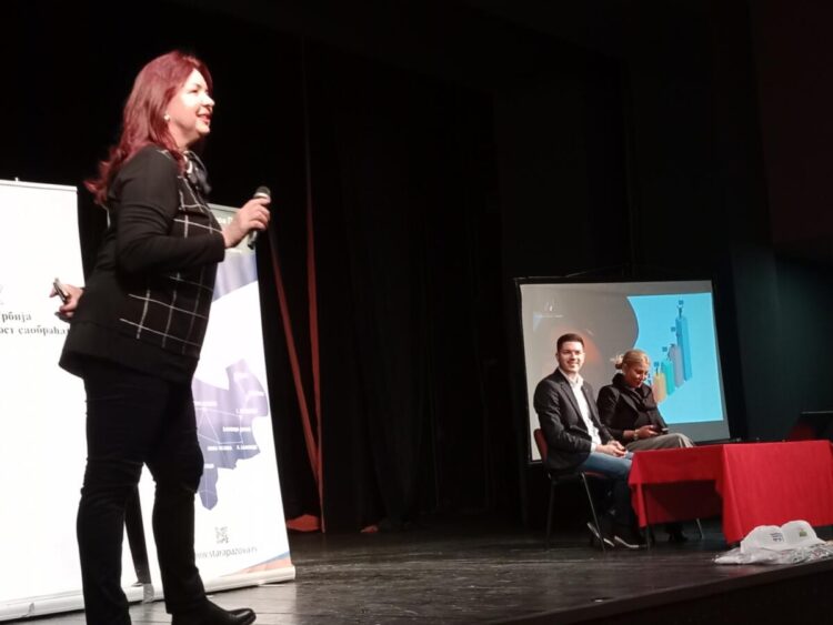 Prítomných pozdravila Zorica Jančićová