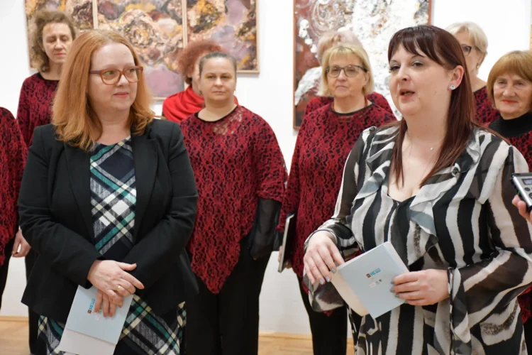 Anna Séčová-Pintírová a Viera Krstovská