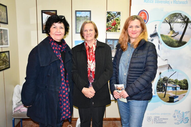 Tri autorky tohtoročnej výstavy fotografií