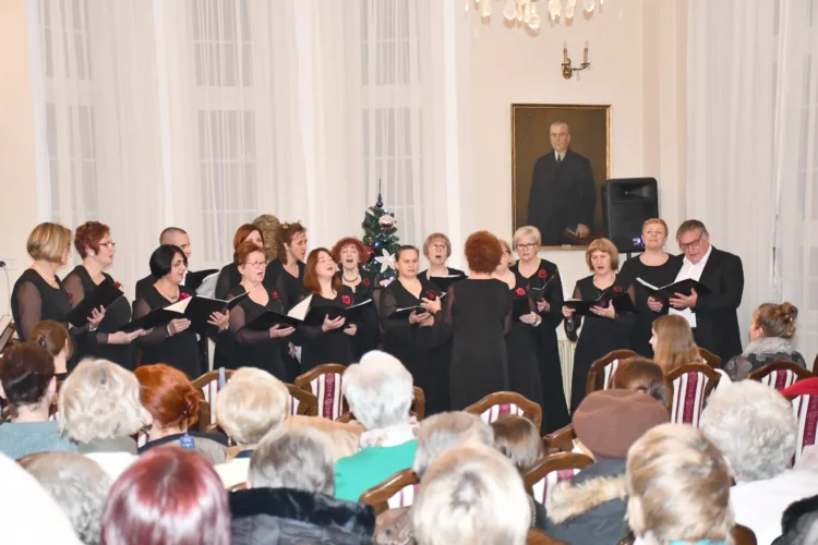 Musica viva na vianočnom koncerte v Petrovci