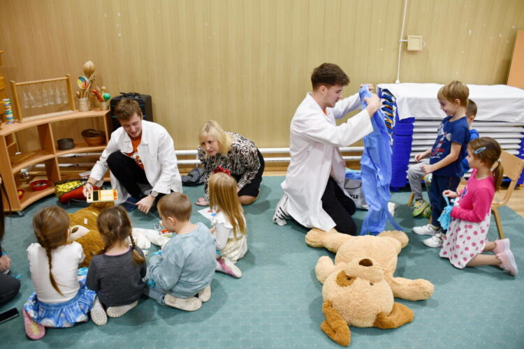 Prvá pomoc pre Macíka