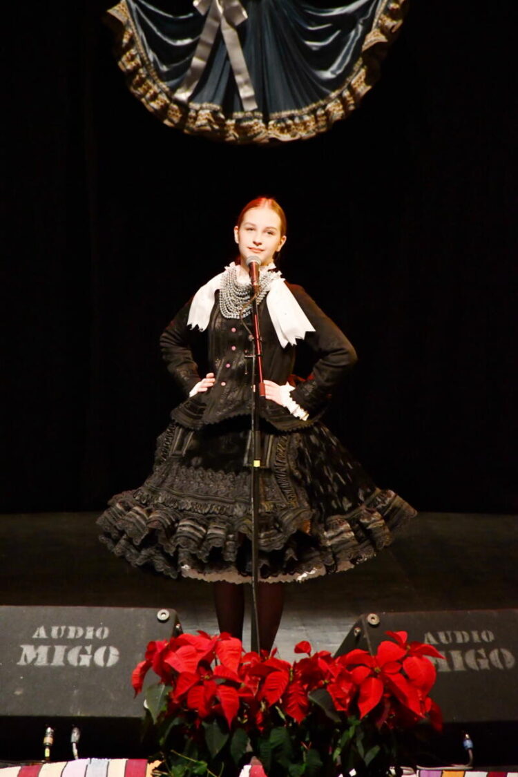 Víťazka festivalu Simona Sýkorová