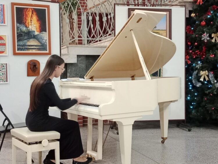 Hostkou programu bola Milana Jančićová