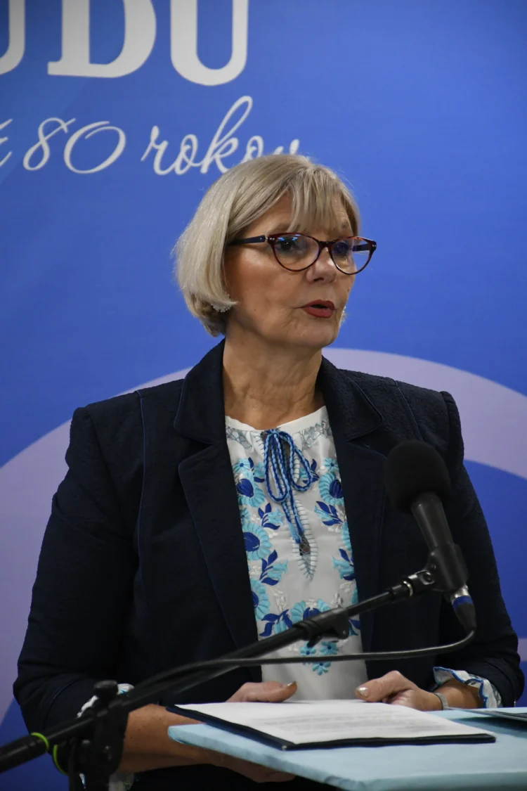 Dušanka Petráková, predsedníčka NRSNM