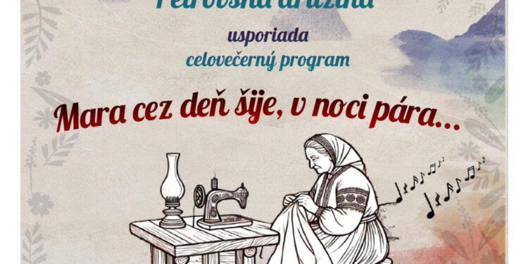 Kultúrno-umelecký spolok Petrovská družina chystá celovečerný program