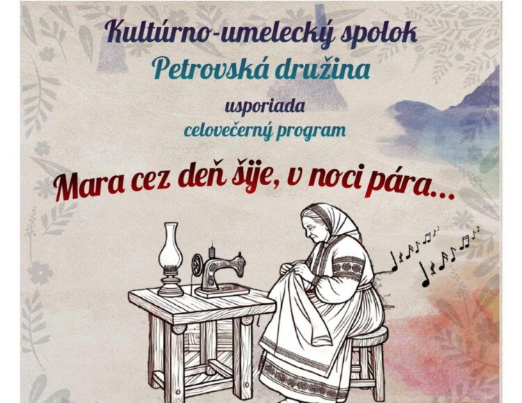 Kultúrno-umelecký spolok Petrovská družina chystá celovečerný program