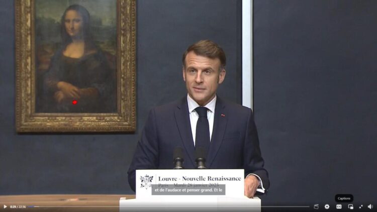 Foto: printscreen/FB/Emmanuel Macron