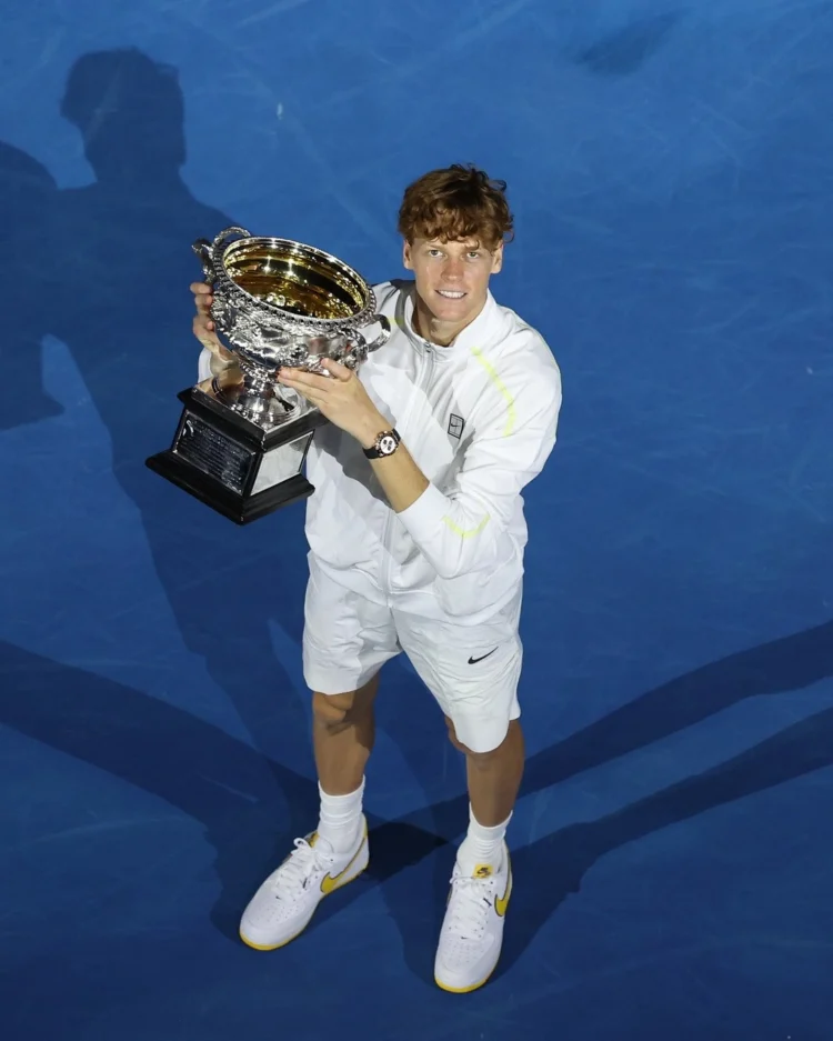 Jannik Sinner (Foto: www.facebook.com/AustralianOpen)