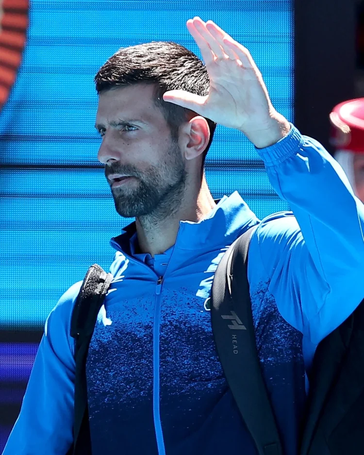 Novak Đoković (Foto: www.facebook.com/AustralianOpen)