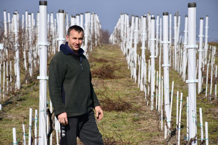Miroslav Lomiansky z Hložian – vinohradník, ovocinár a zeleninár