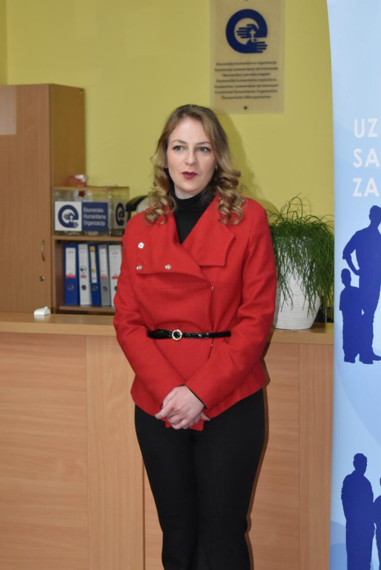 Riaditeľka EHO centra Anna Brtková-Valentová