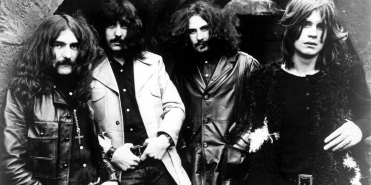 Black Sabbath v roku 1970 (Foto: Wikimedia)