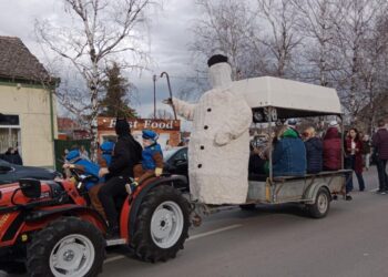 Záber z vlaňajšieho podujatia Mačkare v Golubinciach 