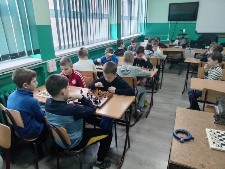 Zo školského turnaja v Padine (Foto: R. Ušiak)