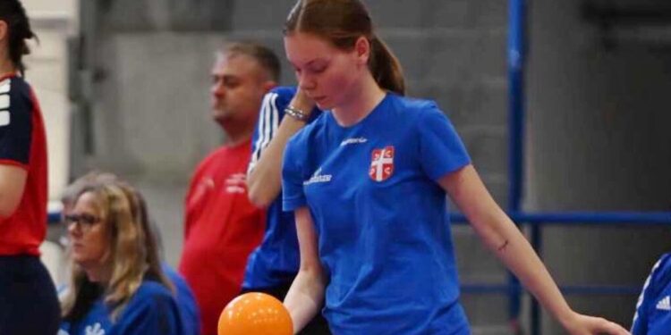 Tamara Milosavljevićová (foto: KK Slávia Kovačica)   