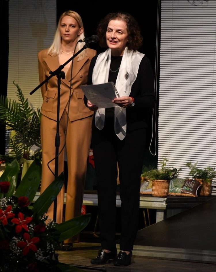 Katarína Šulganová, herečka a spoluorganizátorka festivalu Palárikova Raková