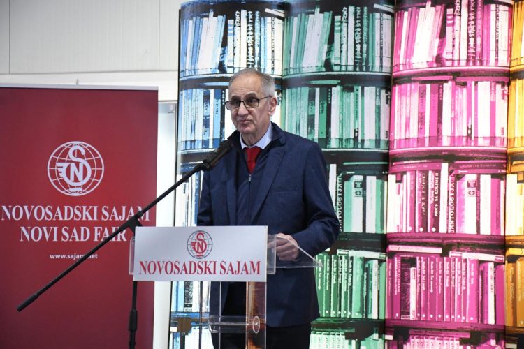 Veľtrh otvoril Zoran Kolundžija
