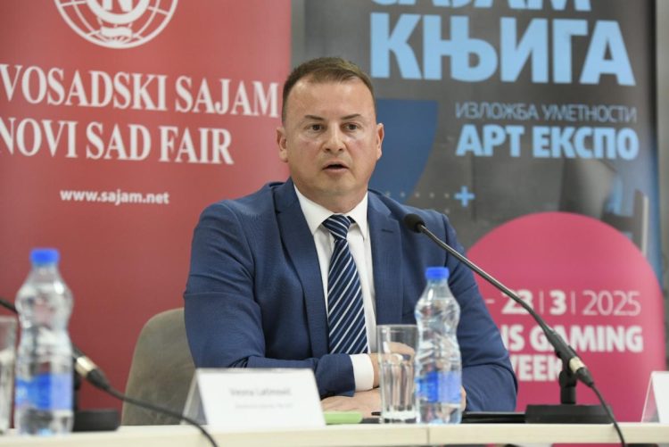 Slobodan Cvetković, generálny riaditeľ Novosadského veľtrhu (foto: Novosadski sajam)
