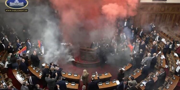 Foto: YT/Parlament Srbije