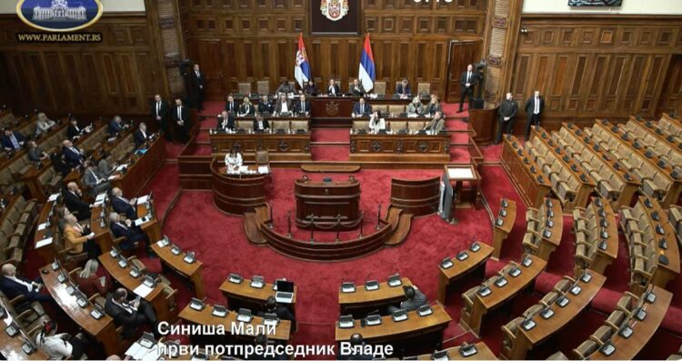 Foto: printscreen/parlament.org.rs