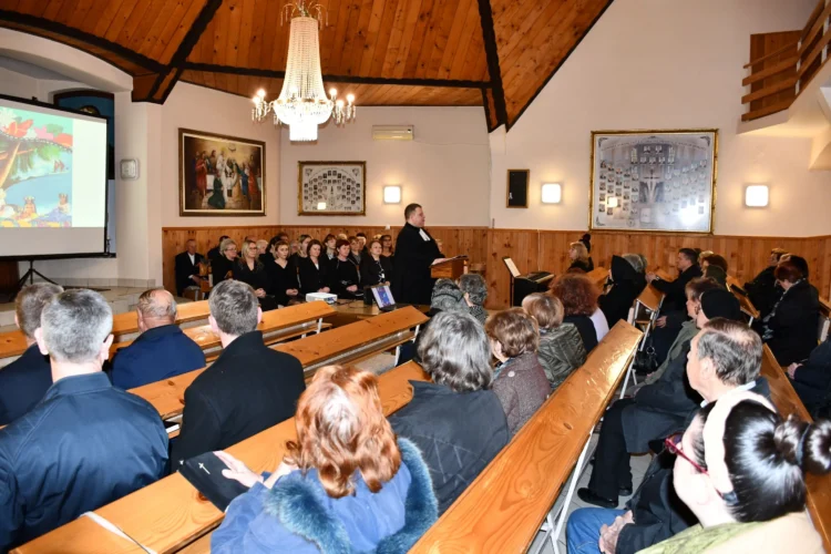 Pri výklade slova farára Jána Vidu