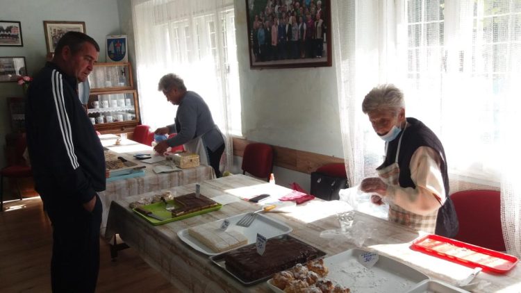 Produkty usilovných členiek Spolku petrovských žien