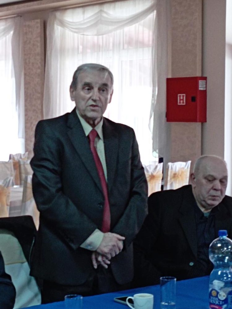 Prihovoril sa aj Andreja Savić, predseda Zväzu penzistov Srbska