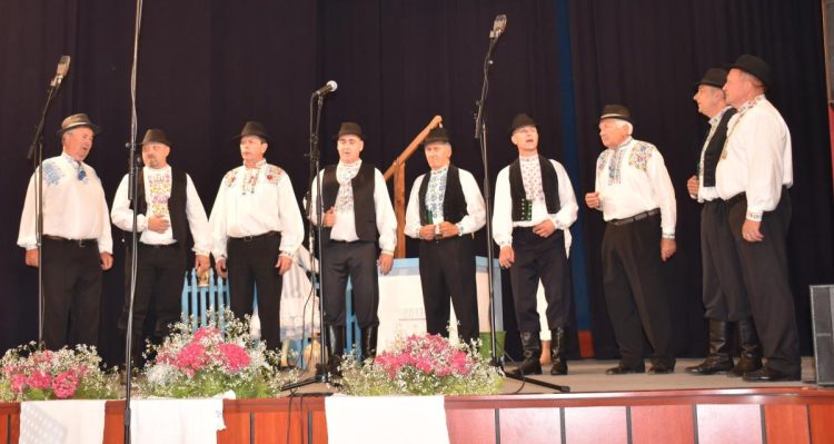 Mužská spevácka skupina si vlani na Folklórnom festivale Tancuj, tancuj... vyspievala 3. cenu