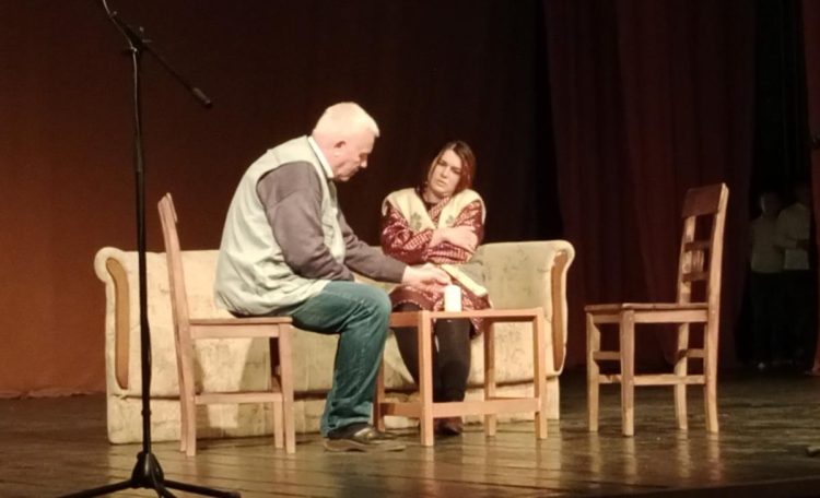 Dramatizácia poviedky Miroslava Macháča, ktorú napísal pred 26 rokmi