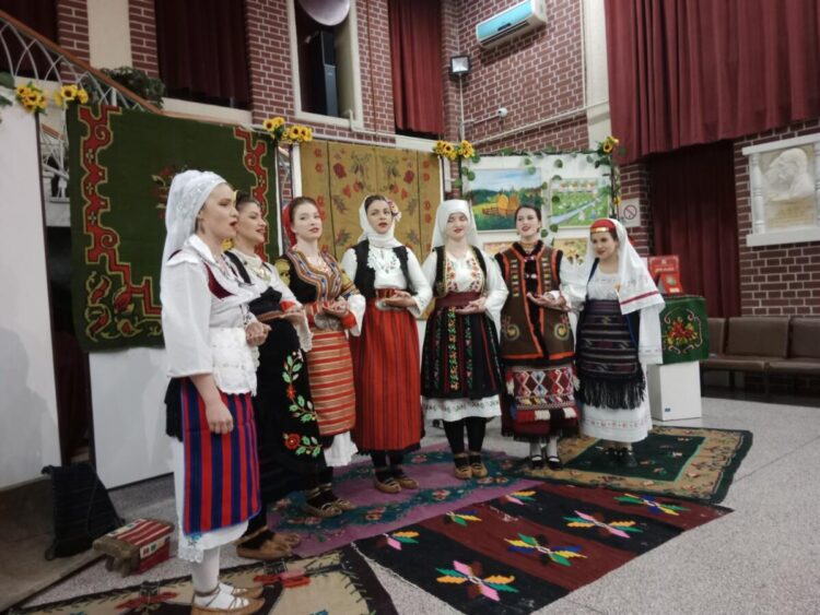 Členky speváckej skupiny Milojke zo Starej Pazovy