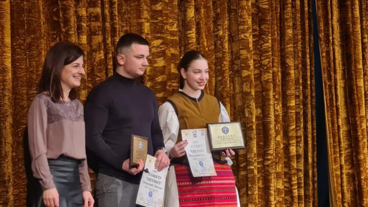 Najúspešnejší jednotlivec Nikola Marković a kolektív KUS Slavka Gajina z Vojky