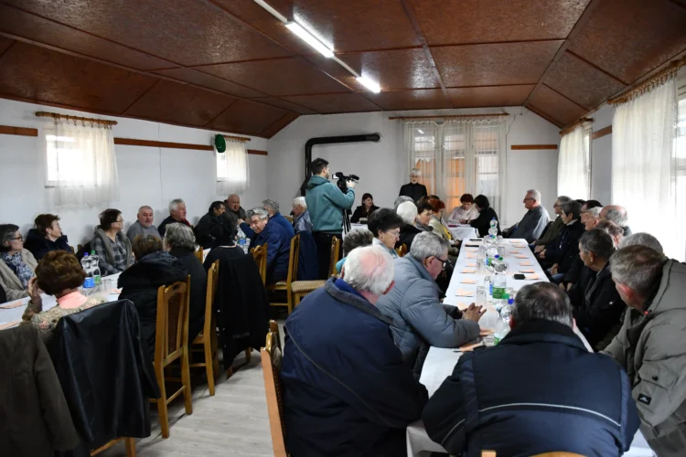 Z výročného zhromaždenia v Petrovci 2025