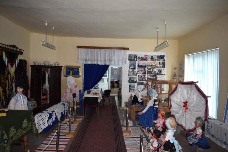 Návštevníci v SPŽ si mohli obzrieť aj expozíciu národopisnej výstavy