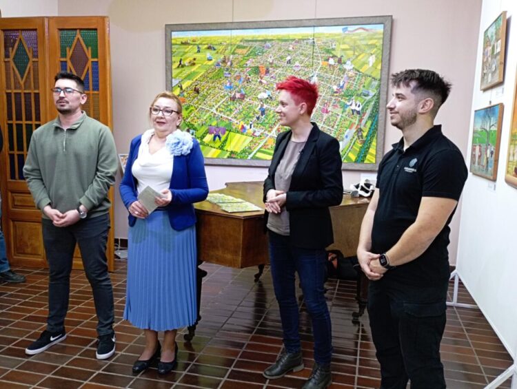 Otvorenie výstavy a prezentácia projektu VR avantúra v Galérii insitného umenia