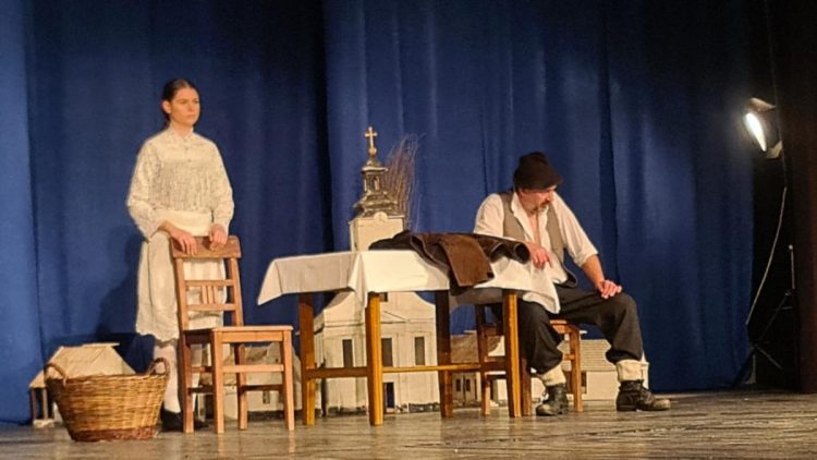 Záber z predstavenia