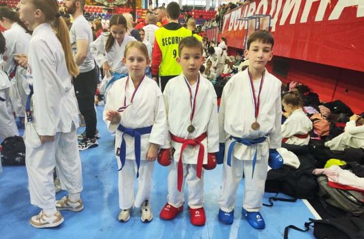 Foto: z archívu Karate klubu Kovačica