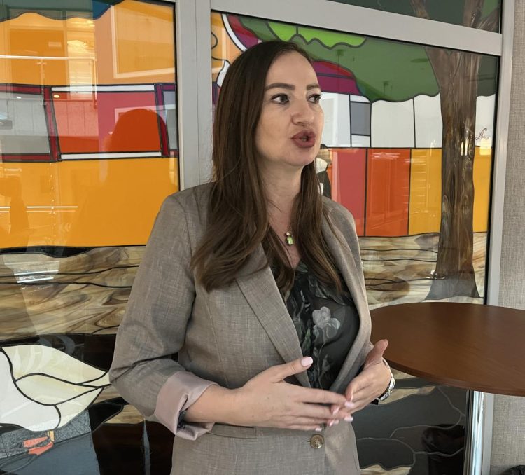 Ivana Krsmanovićová, riaditeľka Ústavu pre rodovú rovnosť