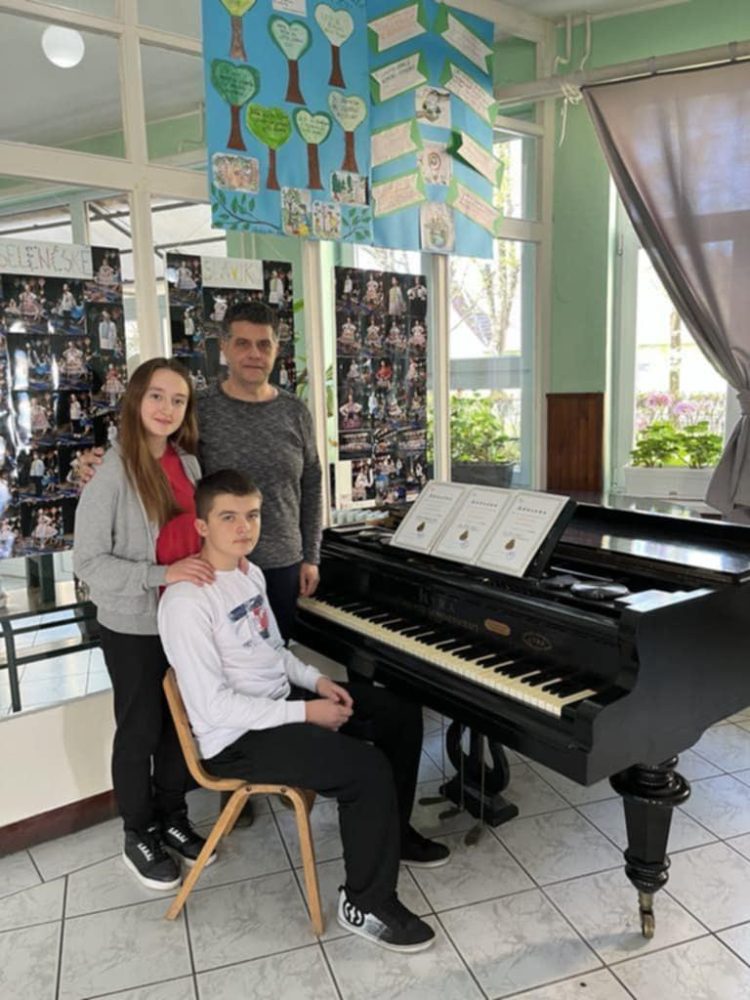 Foto: z archívu ZŠ Jána Kollára v Selenči